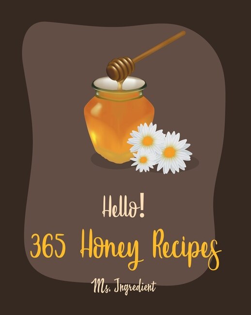 Couverture_Hello! 365 Honey Recipes