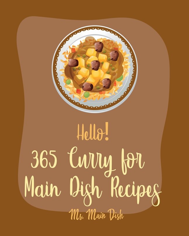Front cover_Hello! 365 Curry for Main Dish Recipes