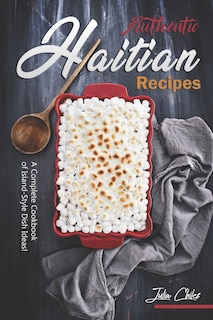 Couverture_Authentic Haitian Recipes