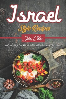 Front cover_Israel Style Recipes