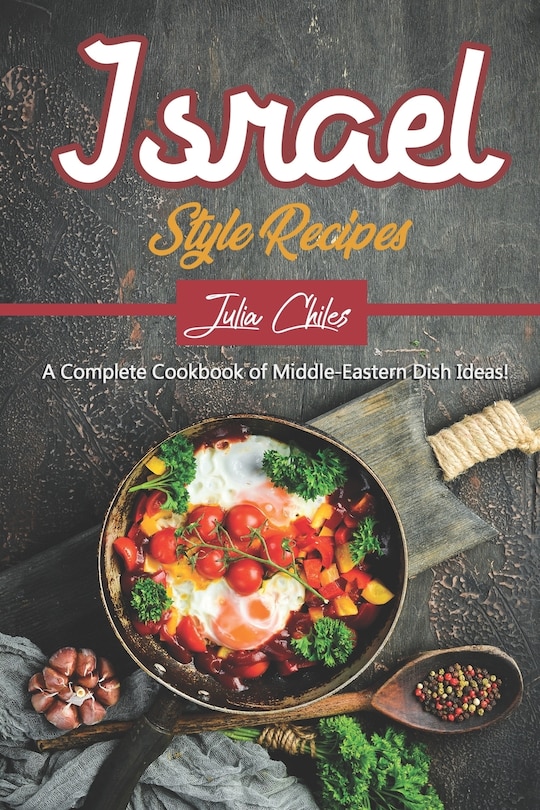 Front cover_Israel Style Recipes