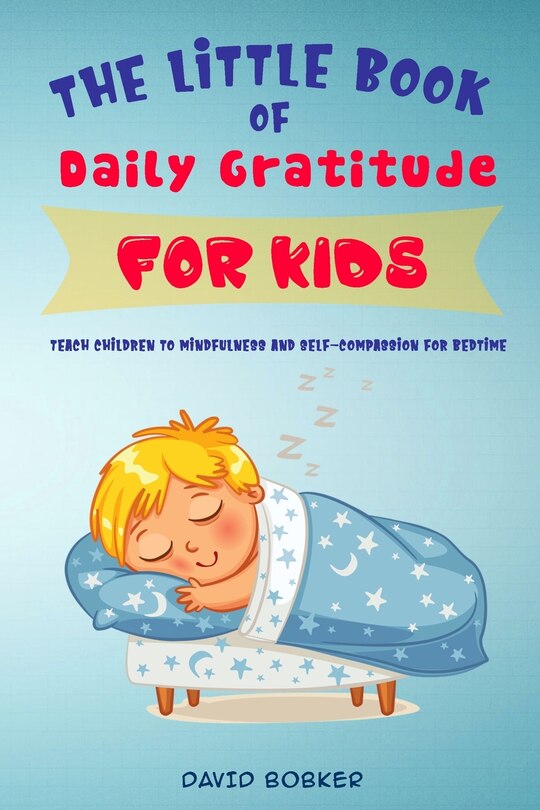 Front cover_The Little Book of Daily Gratitude for Kids