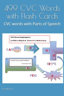 Front cover_499 CVC Words with Flash Cards