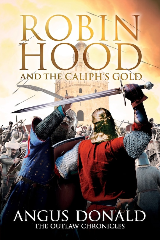 Front cover_Robin Hood and the Caliph's Gold
