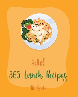Couverture_Hello! 365 Lunch Recipes