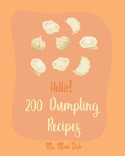 Front cover_Hello! 200 Dumpling Recipes