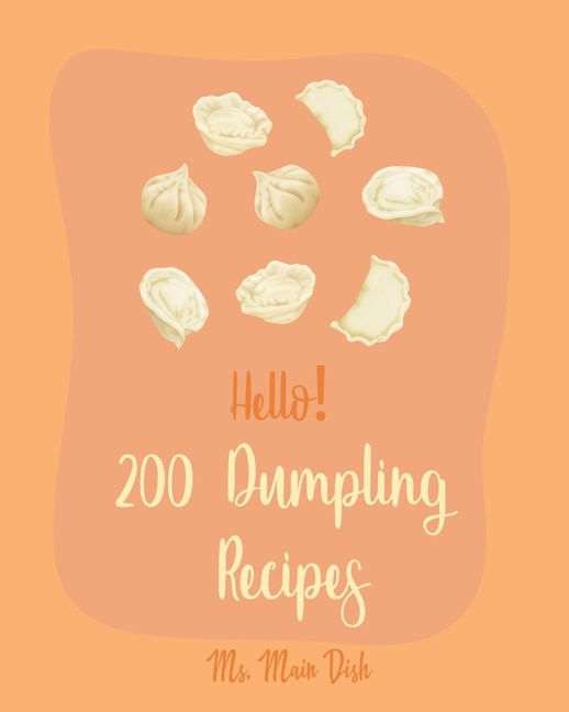 Front cover_Hello! 200 Dumpling Recipes