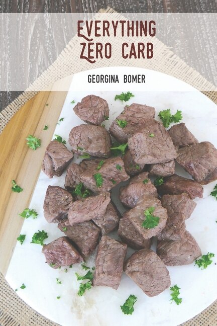 Front cover_Everything Zero Carb