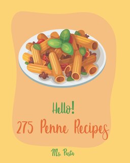 Couverture_Hello! 275 Penne Recipes