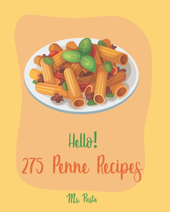 Couverture_Hello! 275 Penne Recipes