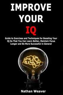 Front cover_Improve Your IQ