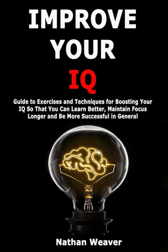 Front cover_Improve Your IQ