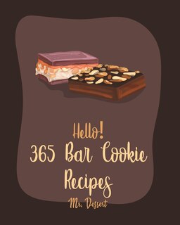 Front cover_Hello! 365 Bar Cookie Recipes