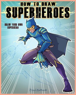Couverture_How to Draw Super Hero