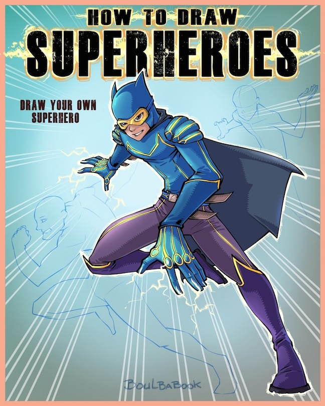 Couverture_How to Draw Super Hero