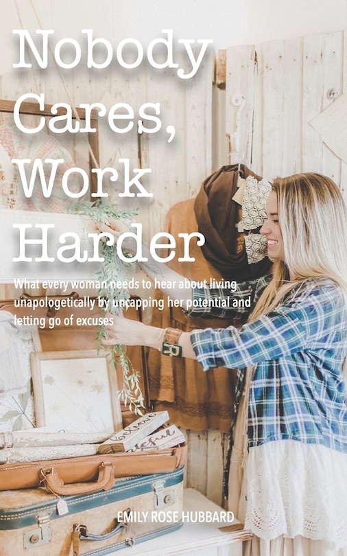 Front cover_Nobody Cares, Work Harder