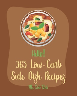 Couverture_Hello! 365 Low-Carb Side Dish Recipes