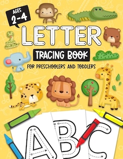 Front cover_Letter Tracing Book for Preschoolers and Toddlers