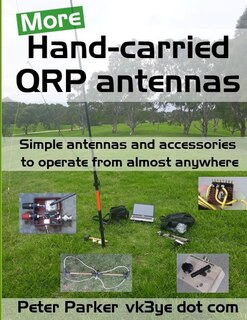 Front cover_More Hand-carried QRP antennas