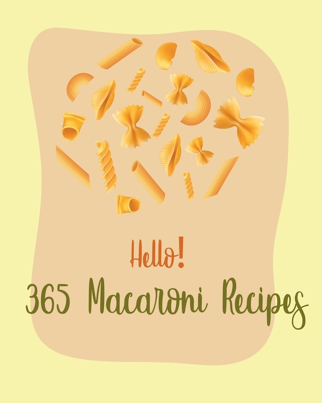 Couverture_Hello! 365 Macaroni Recipes