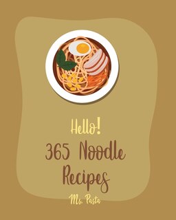 Front cover_Hello! 365 Noodle Recipes
