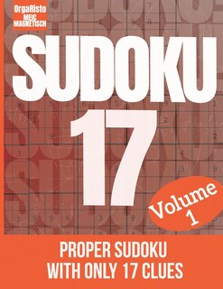 Front cover_Sudoku 17 Volume 1