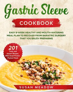 Front cover_Gastric Sleeve Cookbook