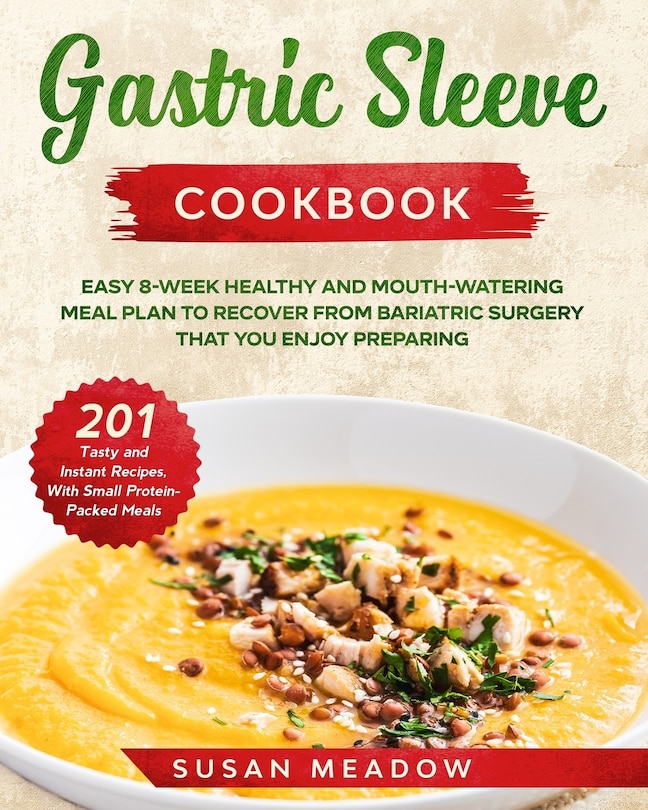 Front cover_Gastric Sleeve Cookbook