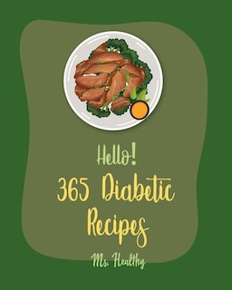 Couverture_Hello! 365 Diabetic Recipes