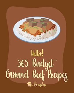 Couverture_Hello! 365 Budget Ground Beef Recipes