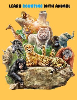 Couverture_Learn Counting With Animal
