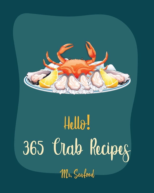 Couverture_Hello! 365 Crab Recipes