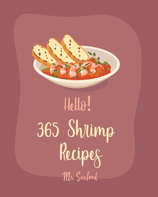 Front cover_Hello! 365 Shrimp Recipes