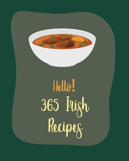 Front cover_Hello! 365 Irish Recipes