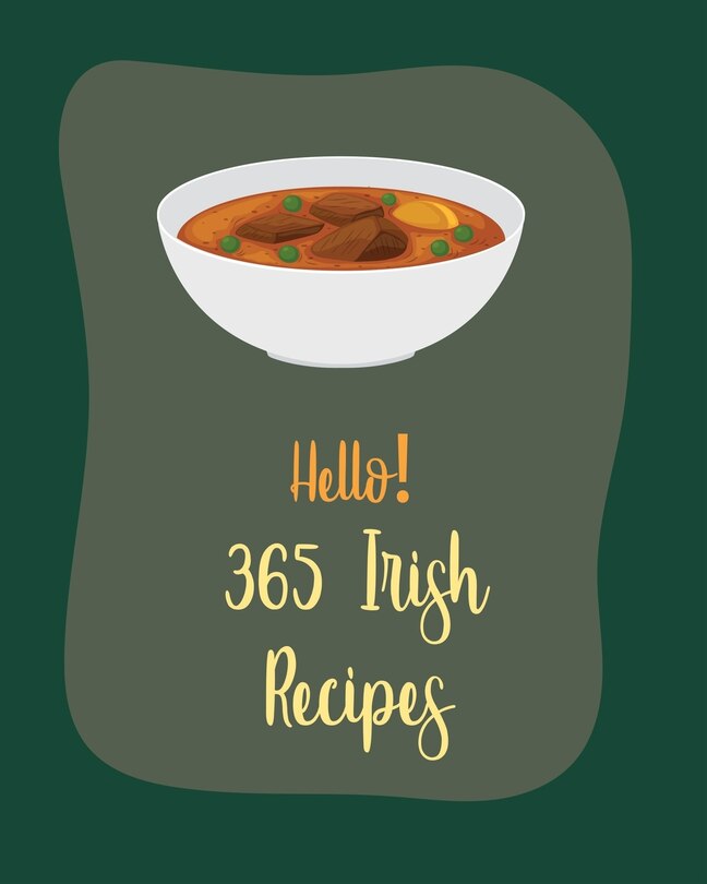 Front cover_Hello! 365 Irish Recipes