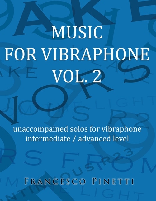 Couverture_Music for vibraphone Vol. 2