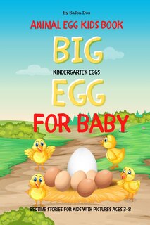 Front cover_Big Egg For Baby - Animal Egg Kids Book