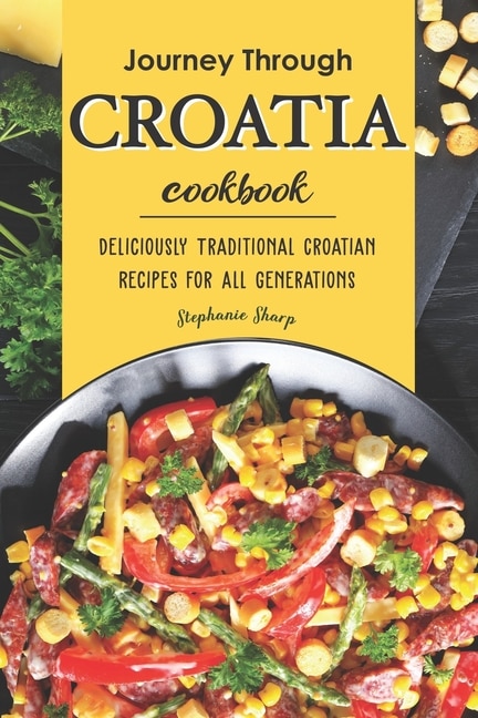 Couverture_Journey Through Croatia Cookbook