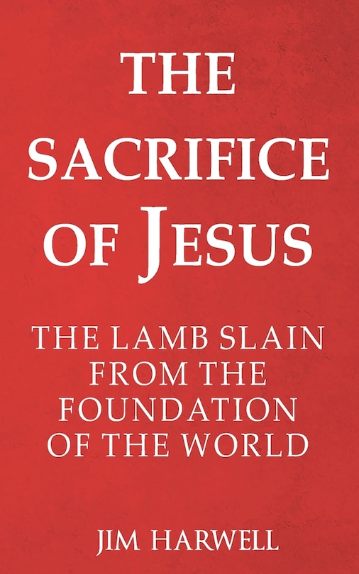 Couverture_The Sacrifice of Jesus