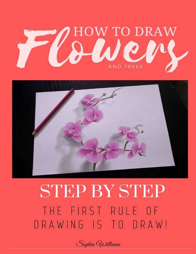 Couverture_How to Draw Flowers and Trees