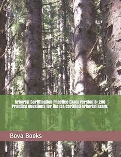 Front cover_Arborist Certification Practice Exam Version B