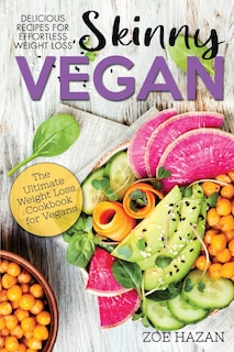 Front cover_The Skinny Vegan Cookbook