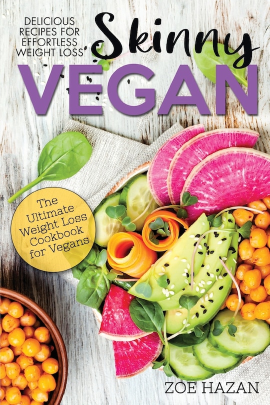 Front cover_The Skinny Vegan Cookbook