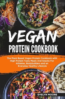 Front cover_Vegan Protein Cookbook