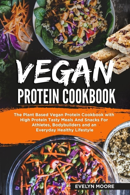 Front cover_Vegan Protein Cookbook