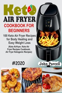 Front cover_Keto Air Fryer Cookbook for Beginners