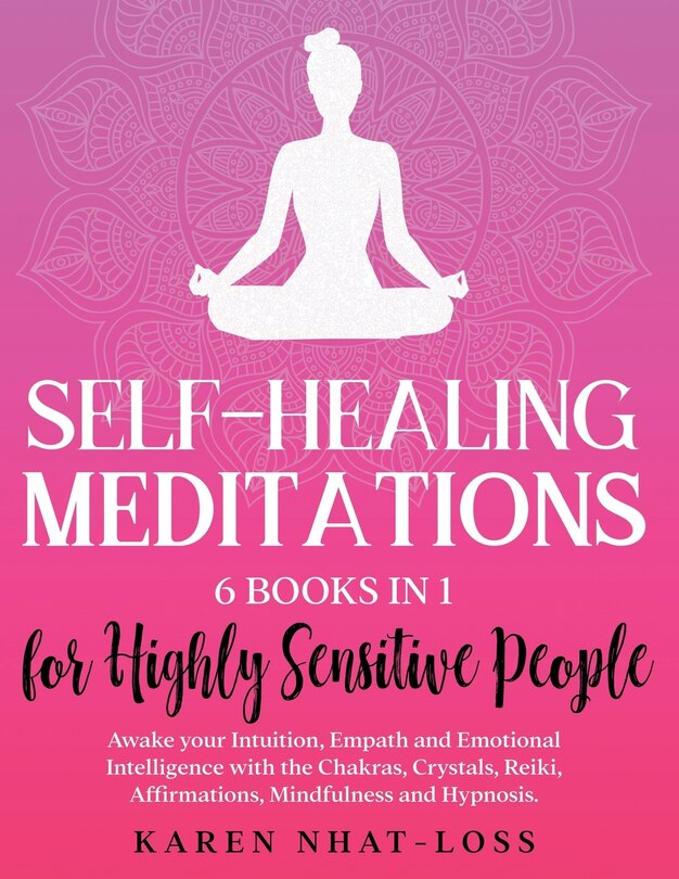 Front cover_Self-Healing Meditations