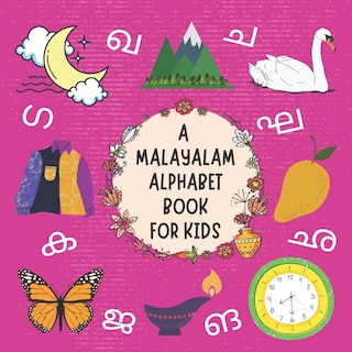 Front cover_A Malayalam Alphabet Book For Kids