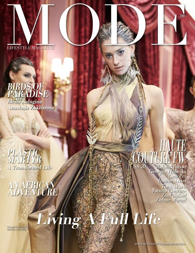 Front cover_Mode Lifestyle Magazine - Living A Full Life 2020
