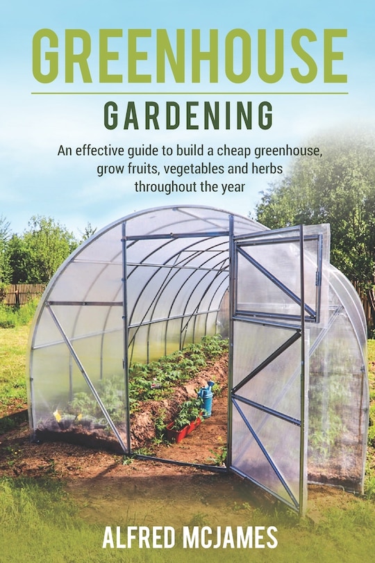 Front cover_Greenhouse Gardening